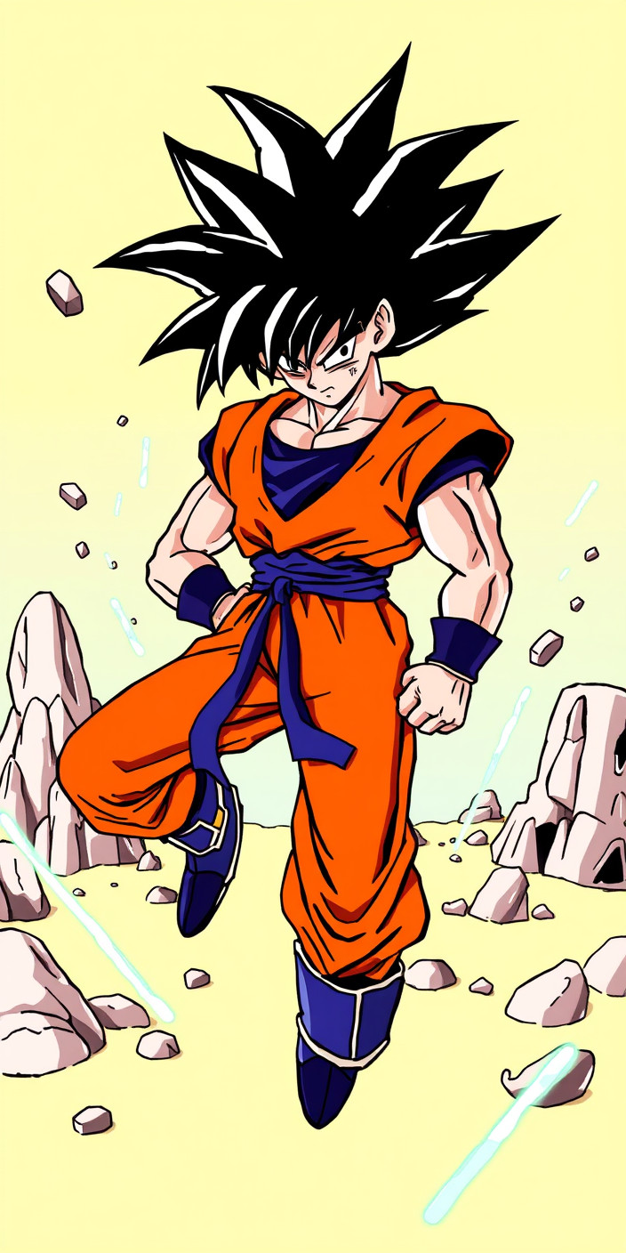 Dbz 6 Phone Wallpaper