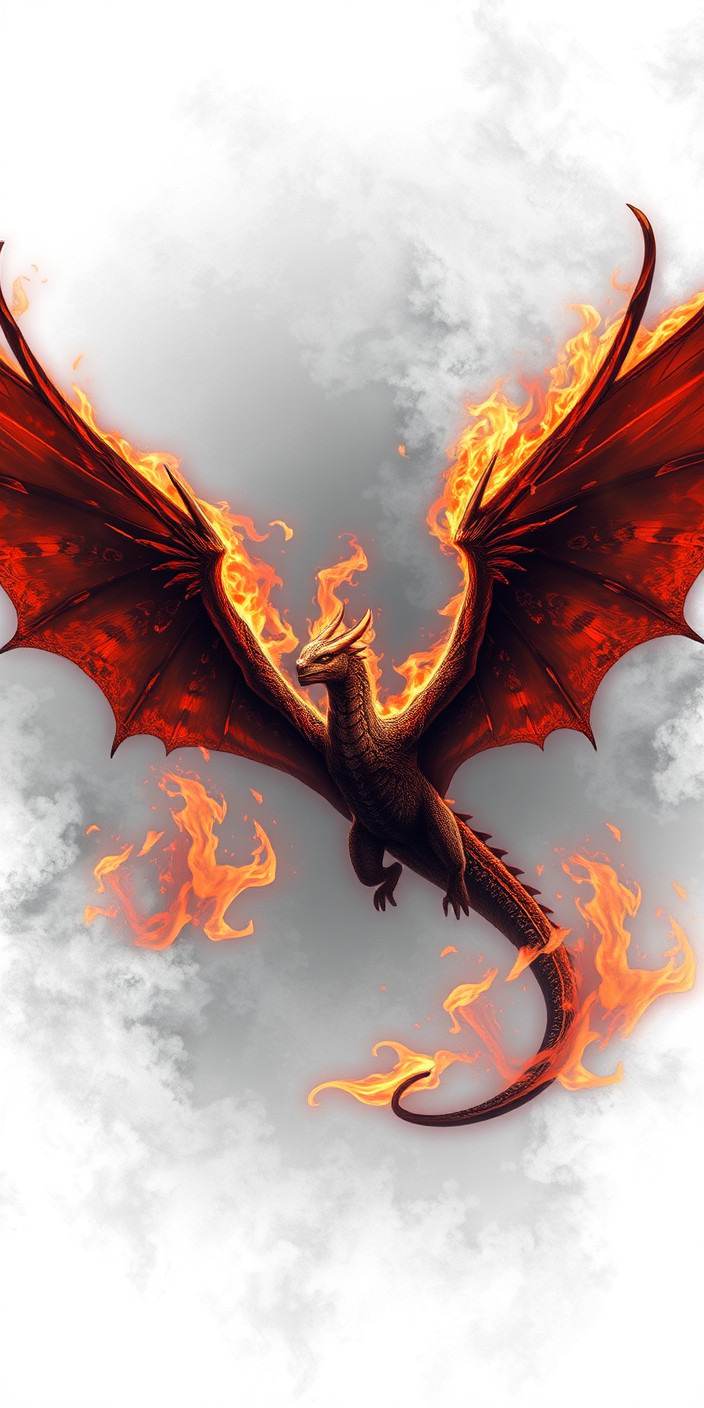 Wings of fire 12 Phone Wallpaper
