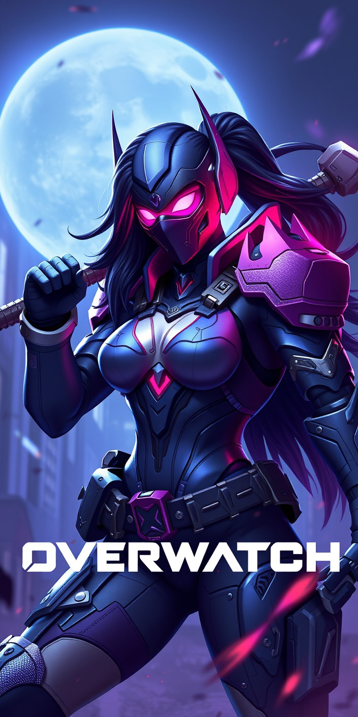 Overwatch  widowmaker 8 Phone Wallpaper
