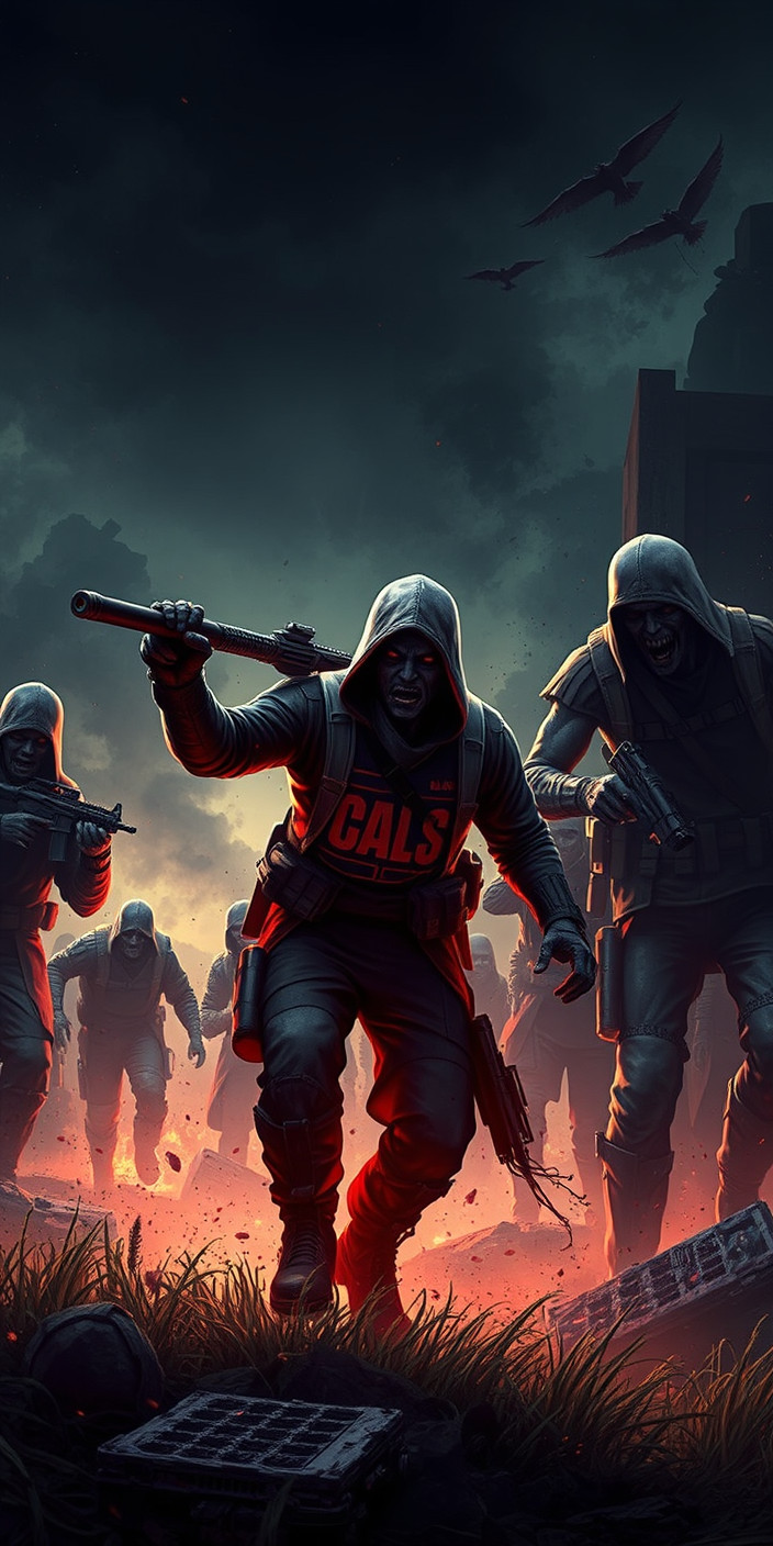 Cod zombies 5 Phone Wallpaper