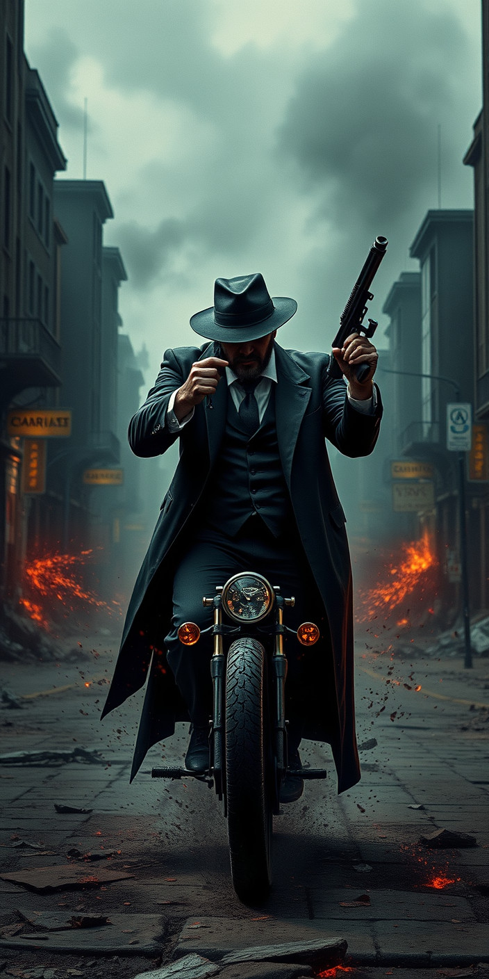 Gangster 3 Phone Wallpaper