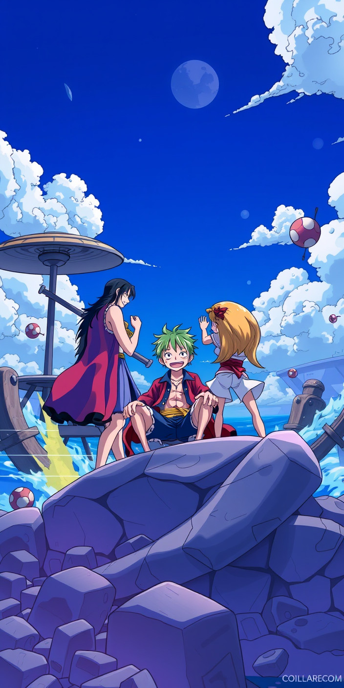 One piece 4k 8 Phone Wallpaper