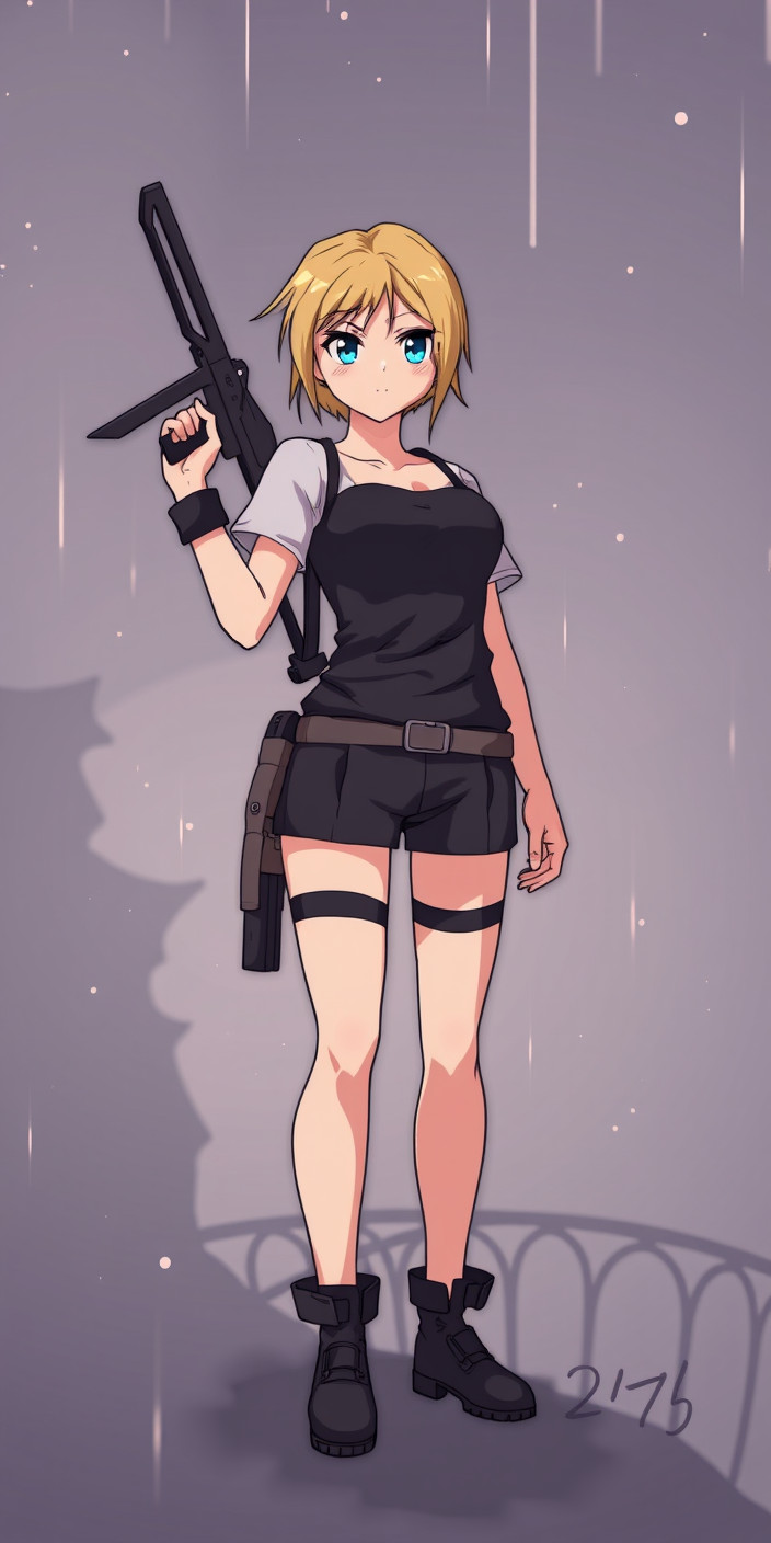 Riza hawkeye 5 Phone Wallpaper