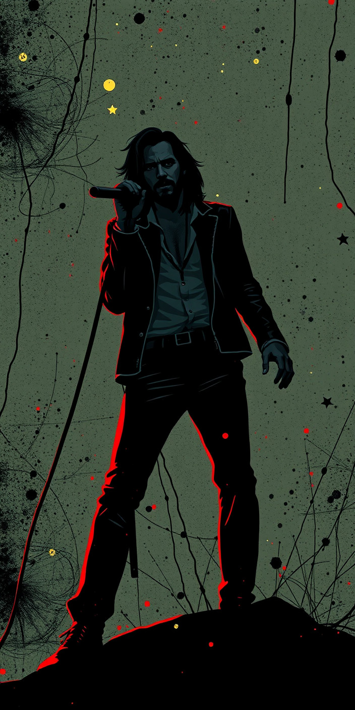 Nick cave 8 Phone Wallpaper