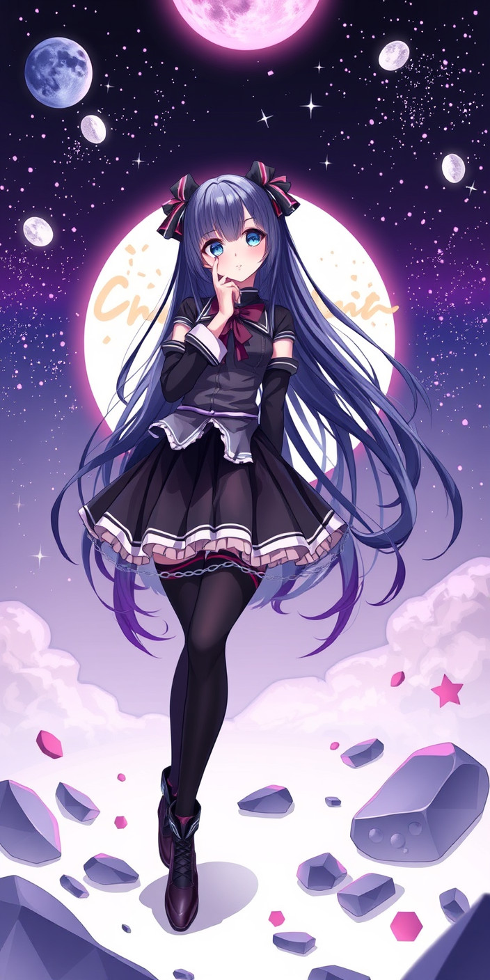 Kuromi aesthetic 8 Phone Wallpaper